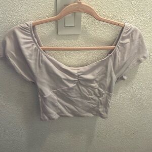 COPY - American Eagle T-shirt: Light purple, size US small